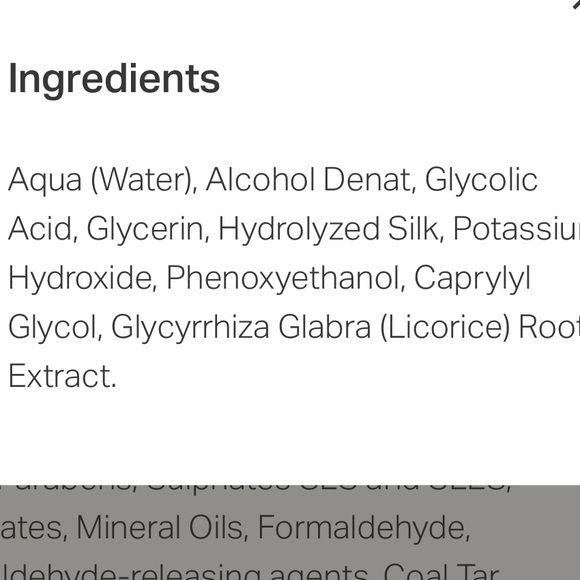 Alpha H liquid gold with glycolic acid 3.38 fl.oz NIB overnight facial - Picture 8 of 8